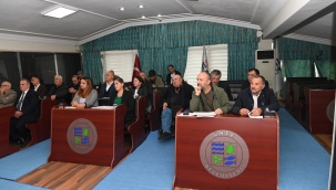 ÜNYE BELEDİYE MECLİSİ 2023 YILI GELİR-GİDER BÜTÇESİNİ GÖRÜŞTÜ