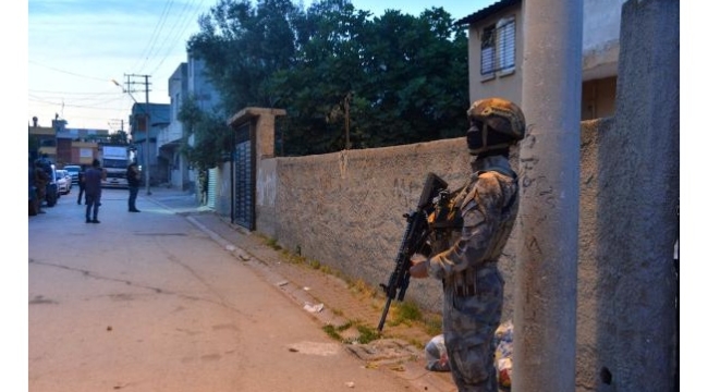 ÜNYE'DE ÖZEL HAREKATLI TERÖR OPERASYONU