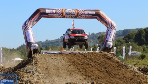 ÜNYE, OFF-ROAD HEYECANINA SAHNE OLDU
