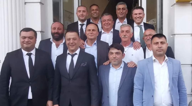 ÜNYE TİCARET BORSASI 'USLU İLE DEVAM' DEDİ!