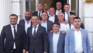 ÜNYE TİCARET BORSASI 'USLU İLE DEVAM' DEDİ!