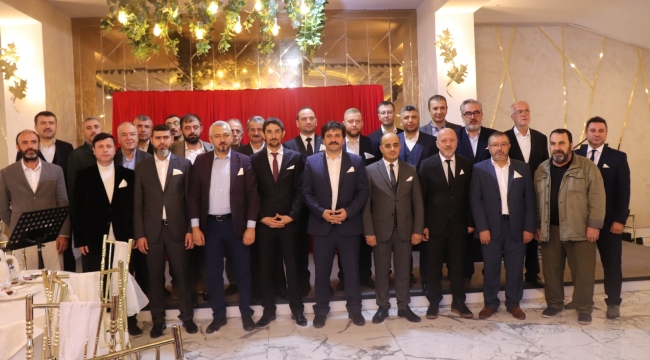 ÜTSO BAŞKAN ADAYI ARSLAN: "TÜRKİYE'DE MODEL OLACAĞIZ"