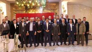 ÜTSO BAŞKAN ADAYI ARSLAN: "TÜRKİYE'DE MODEL OLACAĞIZ"