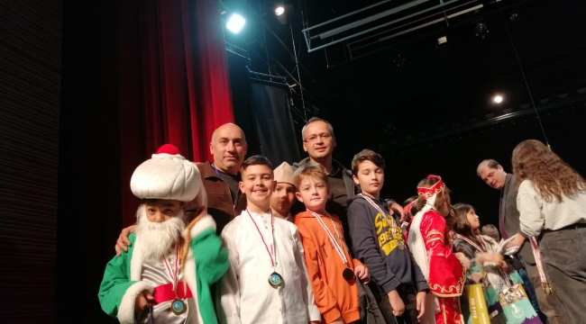 YAŞAR GAZİOĞLU İLKOKULU BÖLGE 3.'SÜ OLDU