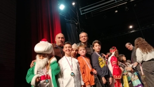 YAŞAR GAZİOĞLU İLKOKULU BÖLGE 3.'SÜ OLDU