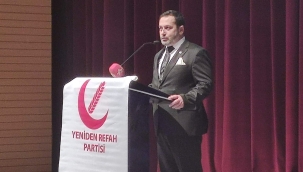 YENİDEN REFAH PARTİSİ İL BAŞKANI ÜNYELİ AĞCA OLDU
