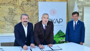AKKUŞ'A ORGANİK FINDIK İŞLEME TESİSİ