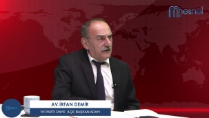 AV. İRFAN DEMİR: "ÇALIŞMAYI VE YORULMAYI TAAHHÜT EDİYORUM"