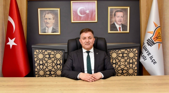BAŞKAN ARGAN'DAN 10 KASIM MESAJI