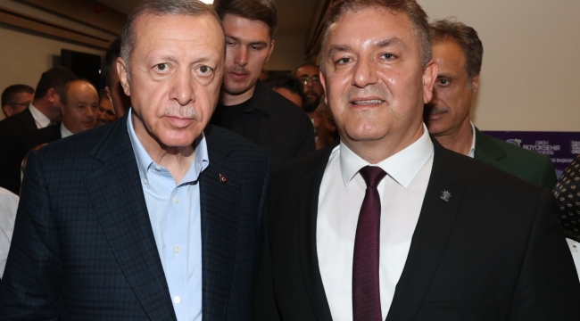 BAŞKAN ARGAN: "GÜCÜMÜZÜ MİLLETTEN ALDIK"