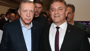 BAŞKAN ARGAN: "GÜCÜMÜZÜ MİLLETTEN ALDIK"