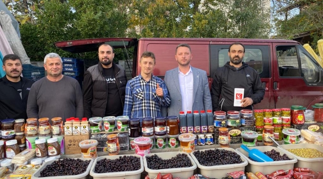 BAŞKAN BALCI, PAZARCI ESNAFINI DİNLEDİ