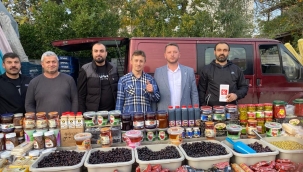 BAŞKAN BALCI, PAZARCI ESNAFINI DİNLEDİ