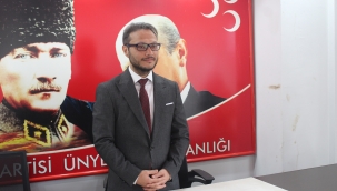 BAŞKAN HACIİMAMOĞLU: "CUMHUR İTTİFAKI MİLLETİMİZİN SESİDİR"