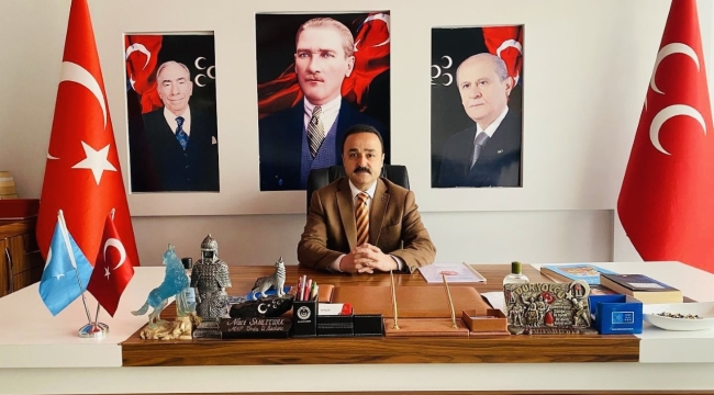 BAŞKAN ŞANLITÜRK: "KARADENİZ, 'CUMHUR İTTİFAKININ' KALESİ OLACAK"
