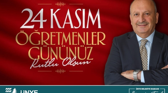 BAŞKAN TAVLI; "ÖĞRETMENLERİMİZ GELECEĞİ İNŞA EDEN USTALARDIR"