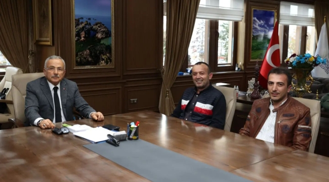 BÜYÜKŞEHİR'DEN 1957 SPOR'A OTOPARK JESTİ!