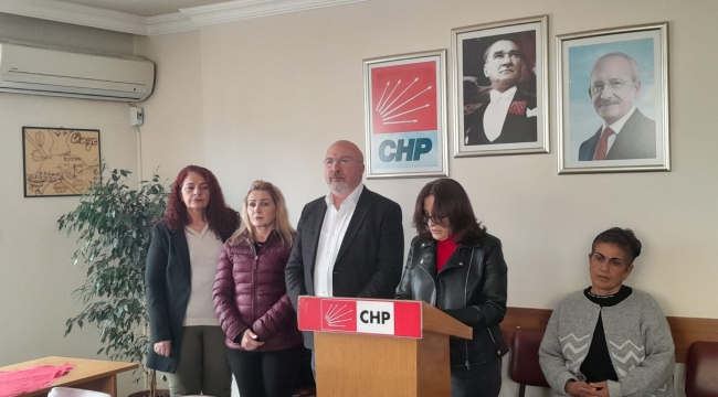 CHP'Lİ ATAY: "HER KADIN BİR HAYATTIR"                 