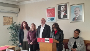 CHP'Lİ ATAY: "HER KADIN BİR HAYATTIR"