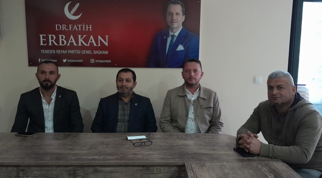 İL BAŞKANI AĞCA: "TÜRKİYE'NİN EN HIZLI BÜYÜYEN PARTİSİYİZ"