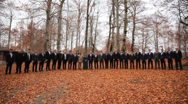 İL PROTOKOLÜ AKKUŞ'TA