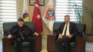İŞ İNSANI GÜVEN'DEN BAŞKAN AKAR'A ZİYARET