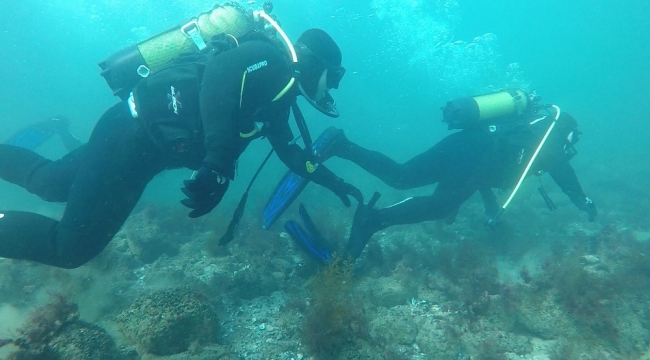 İTFAİYE SU ALTI ARAMA KURTARMA EKİBİ 7/24 GÖREVE HAZIR