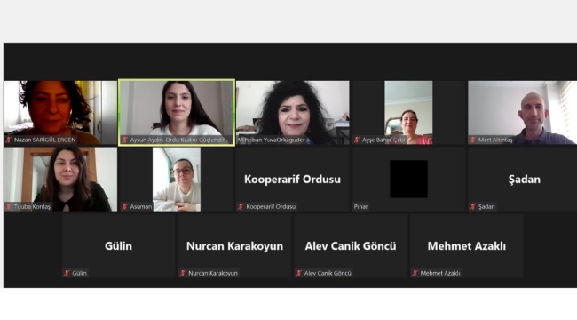 KADINI GÜÇLENDİRME DERNEĞİ EĞİTİMLERİNE DEVAM EDİYOR