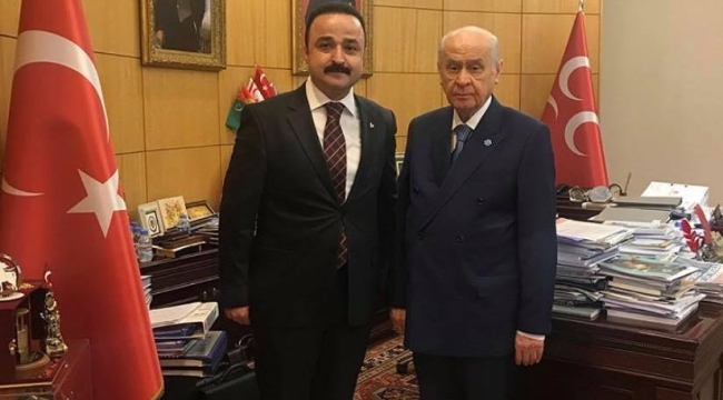 MHP İL BAŞKANI ŞANLITÜRK İSTİFA ETTİ!