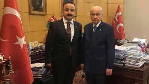 MHP İL BAŞKANI ŞANLITÜRK İSTİFA ETTİ!