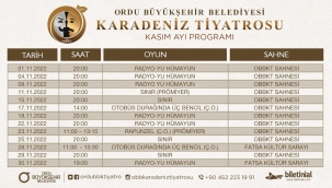 OBBKT ÇOCUKLAR İÇİN SAHNE ALIYOR