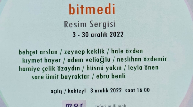 ORHD'DEN BİR SERGİ DAHA