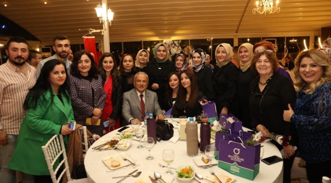 ORMEK VE BİLGİ EVİ'NDEKİ ÖĞRETMENLER BİR ARAYA GELDİ