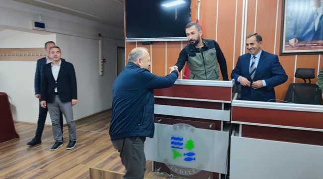 ÜNYE BELEDİYESİ'NDEN "GENÇ FİDANLAR" PROJESİ