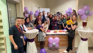 ÜNYE'DE 'PREMATÜRE GÜNÜ' İÇİN FARKINDALIK ETKİNLİĞİ