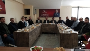YENİDEN REFAH PARTİSİ, SEYYAR SATICILARI AĞIRLADI