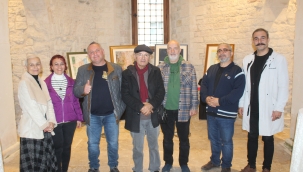 YEŞİL SANAT'TAN ÜNYE'DE ÜÇ GÜNLÜK ÖZEL SERGİ
