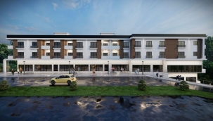 AKKUŞ İŞ MERKEZİ'NİN İMZALARI ATILDI