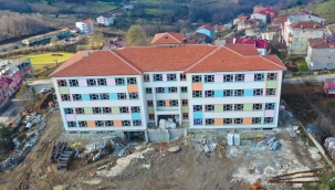 AKKUŞ'TA EĞİTİM SEFERBERLİĞİ SÜRÜYOR