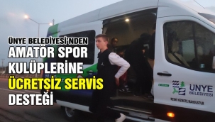 AMATÖR SPOR KULÜPLERİNE ÜCRETSİZ ARAÇ DESTEĞİ