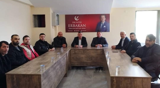 BAŞKAN AKAR'DAN, YENİDEN REFAH'A İADE-İ ZİYARET