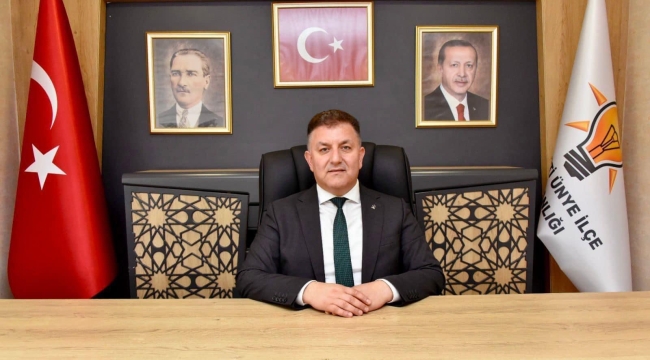 BAŞKAN ARGAN: "İŞÇİMİZE VE İŞVERENİMİZE HAYIRLI OLSUN"
