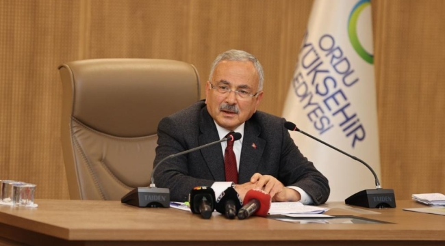 BAŞKAN GÜLER PROJELERİ SIRALADI
