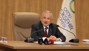 BAŞKAN GÜLER PROJELERİ SIRALADI