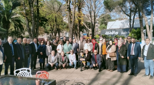 BAŞKAN ŞENTÜRK MESAJI ÜNYE'DEN VERDİ