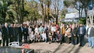 BAŞKAN ŞENTÜRK MESAJI ÜNYE'DEN VERDİ