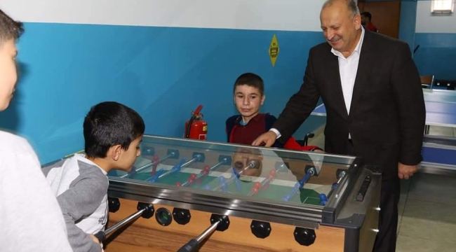 BAŞKAN TAVLI, "AMACIMIZ, ENGELLİ KARDEŞLERİMİZİN HAYATINI KOLAYLAŞTIRMAK"