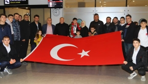 BAŞKAN TAVLI "YUSUF FEHMİ GENÇ GURURUMUZ OLDU"