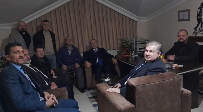 GENEL BAŞKAN YARDIMCISI GÜNEŞ: "KISA SÜREDE KARA BULUTLARI DAĞITACAĞIZ"