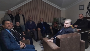 GENEL BAŞKAN YARDIMCISI GÜNEŞ: "KISA SÜREDE KARA BULUTLARI DAĞITACAĞIZ"